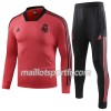 Real Madrid Ensemble Sweat d'entrainement Rouge 2018/19